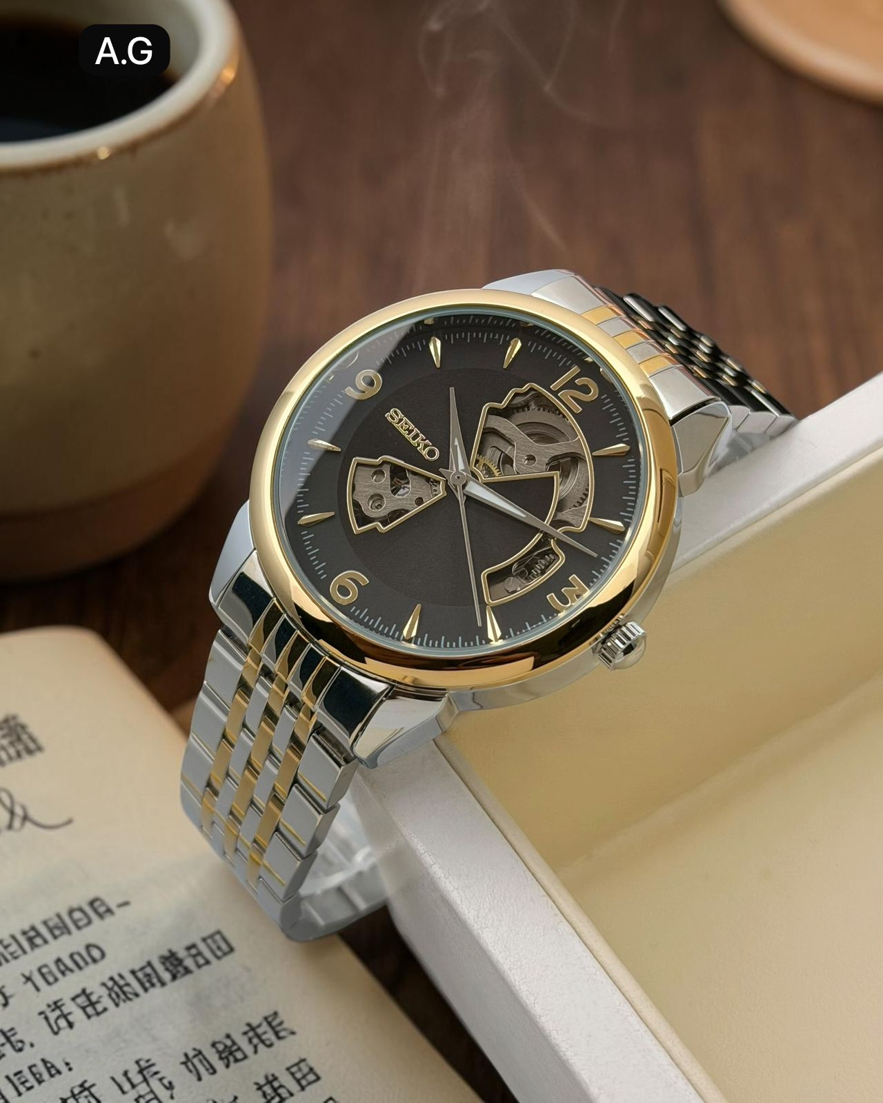 Seiko Automatic Watch Premium Quality